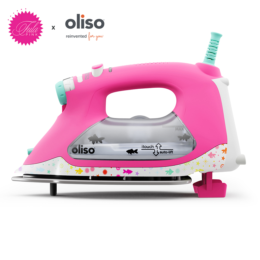 PRE ORDER Oliso Pro TG1600 Pro Plus Smart Iron Tula Pink – Sew Flippin ...